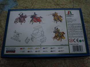 Italeri 6108 Medieval Tournement 